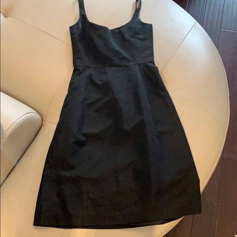 French connection black dress